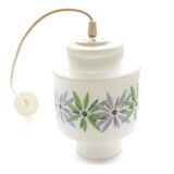 60s pendant light