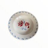 Lot de 6 assiettes creuses Niderviller