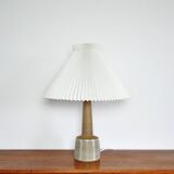 Scandinavian Modern ceramic Table Lamp by Per Linnemann-Schmidt for Palshus, 1960s