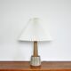 Scandinavian Modern ceramic Table Lamp by Per Linnemann-Schmidt for Palshus, 1960s