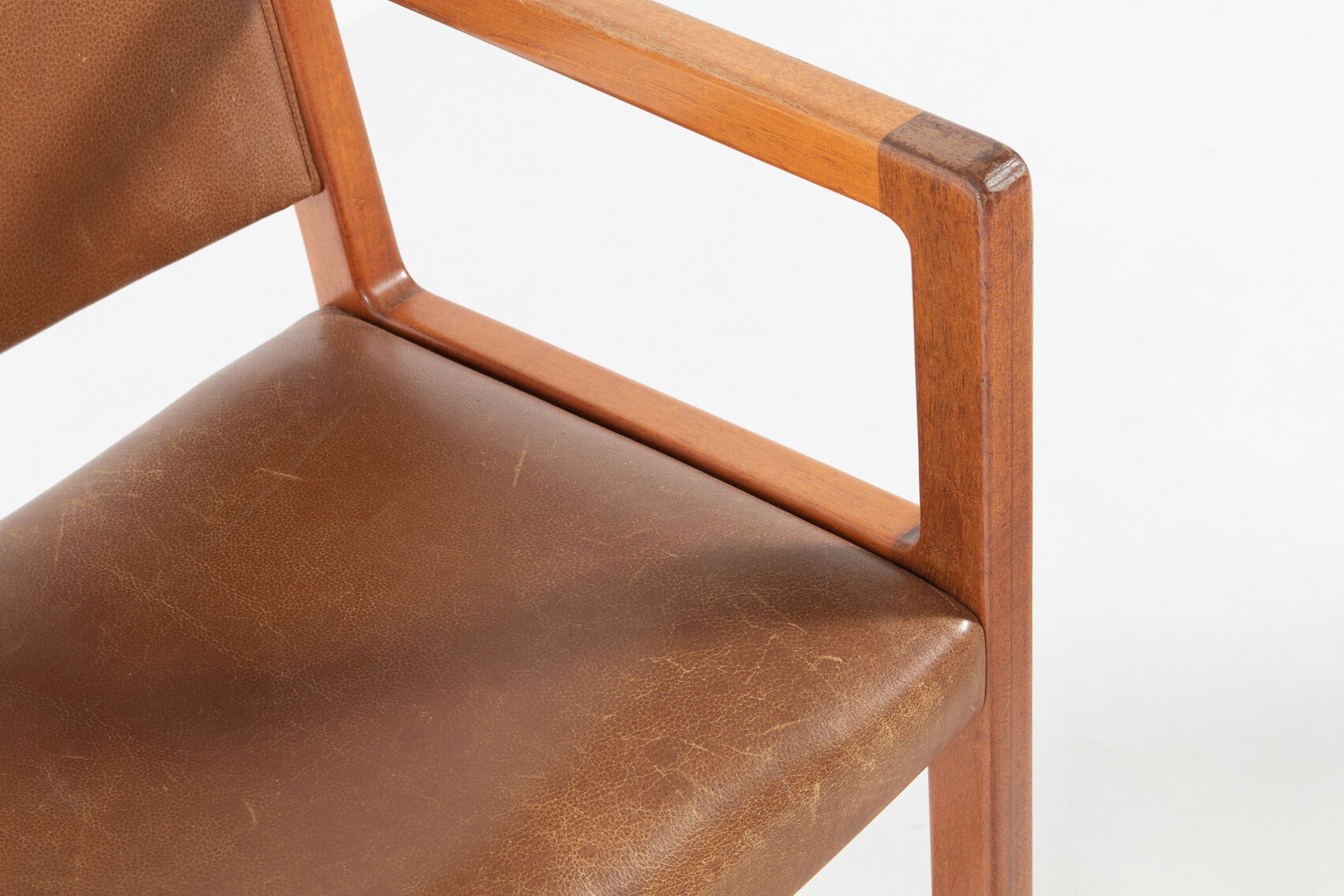 Set of 2 armchairs Borge Mogensen for Soborg mobelfabrik, Denmark 1960