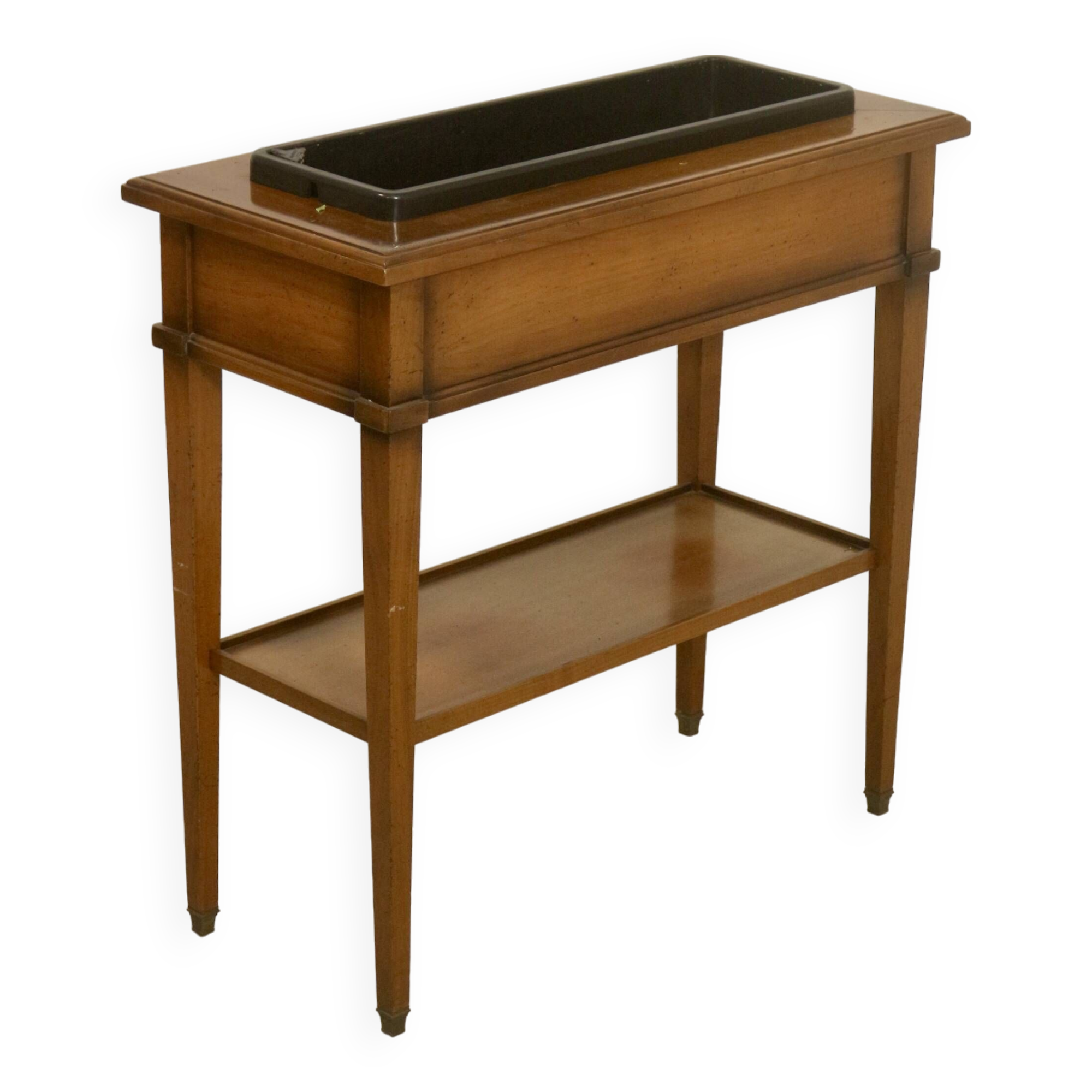 Indoor wooden planter. Ref blanchette