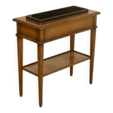 Indoor wooden planter. Ref blanchette