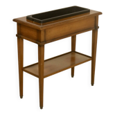 Indoor wooden planter. Ref blanchette