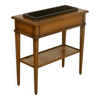 Indoor wooden planter. Ref blanchette