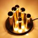 Ceiling light with 6 lights by Gaetano Sciolari for Boulanger, Italy, 70s.