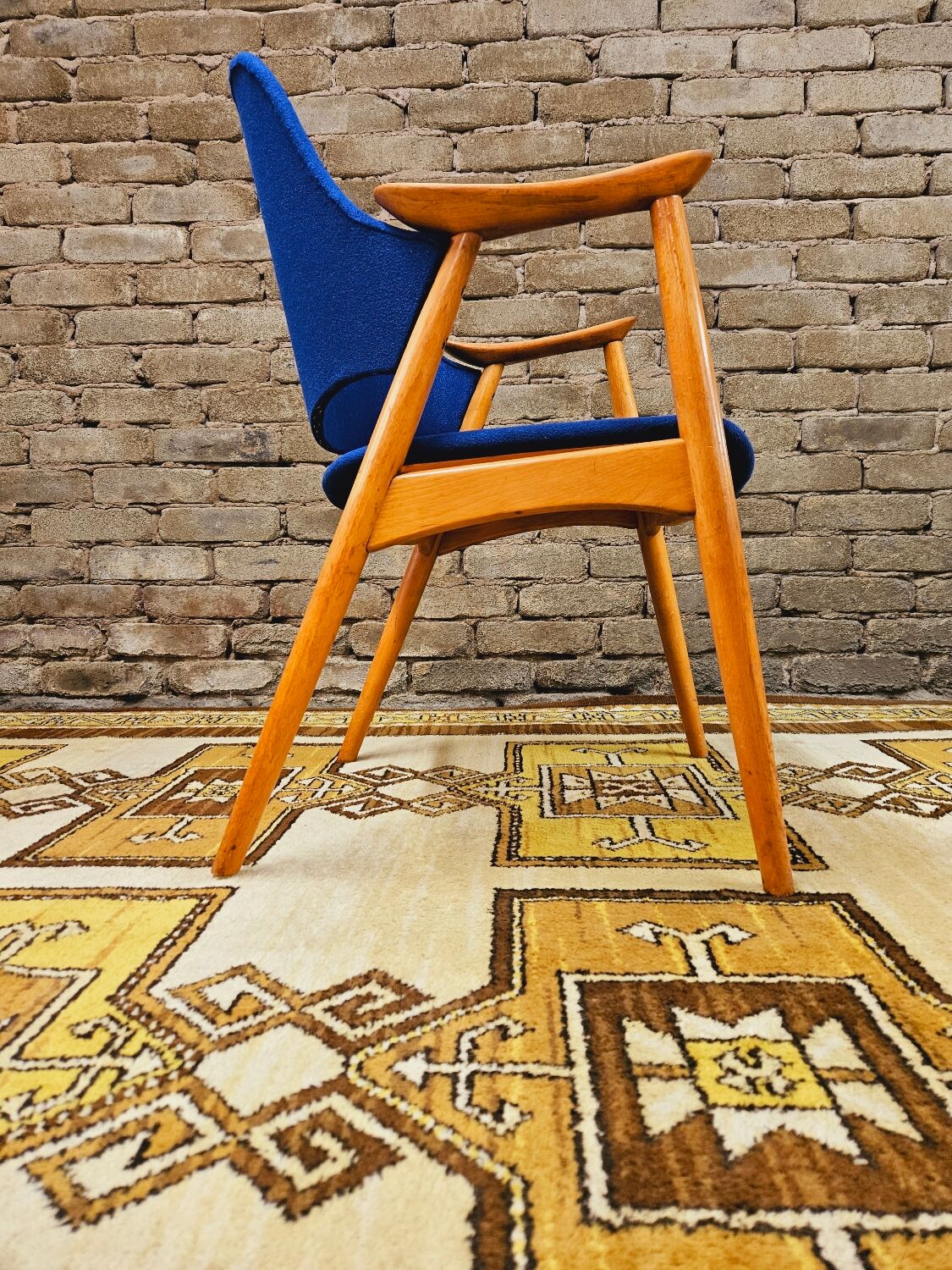 Scandinavian armchair 1970