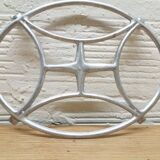 Dessous de plat alu années 50