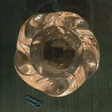 Tealight holder, vintage crystal pocket, Royal Copenhagen, Denmark 1980