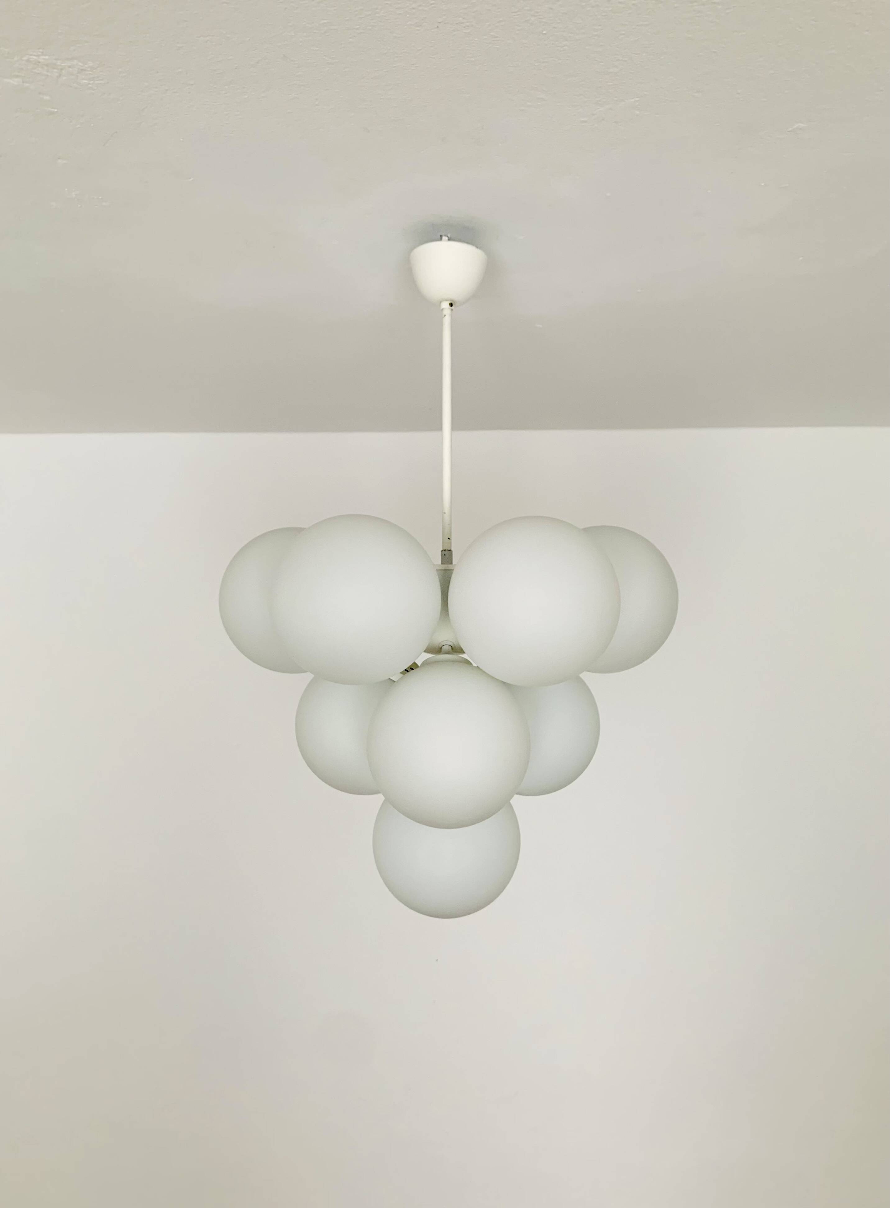 Opaline Sputnik Chandelier