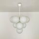 Opaline Sputnik Chandelier