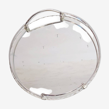 Plateau miroir vintage