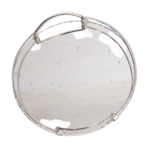 Vintage mirror tray