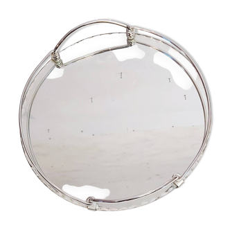 Plateau miroir vintage