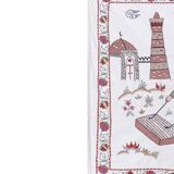 Tapis noué à la main, tapis turc vintage 88x89 cm