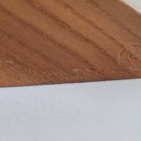 Syko desk lamp by bernard brousse in elm 1980s