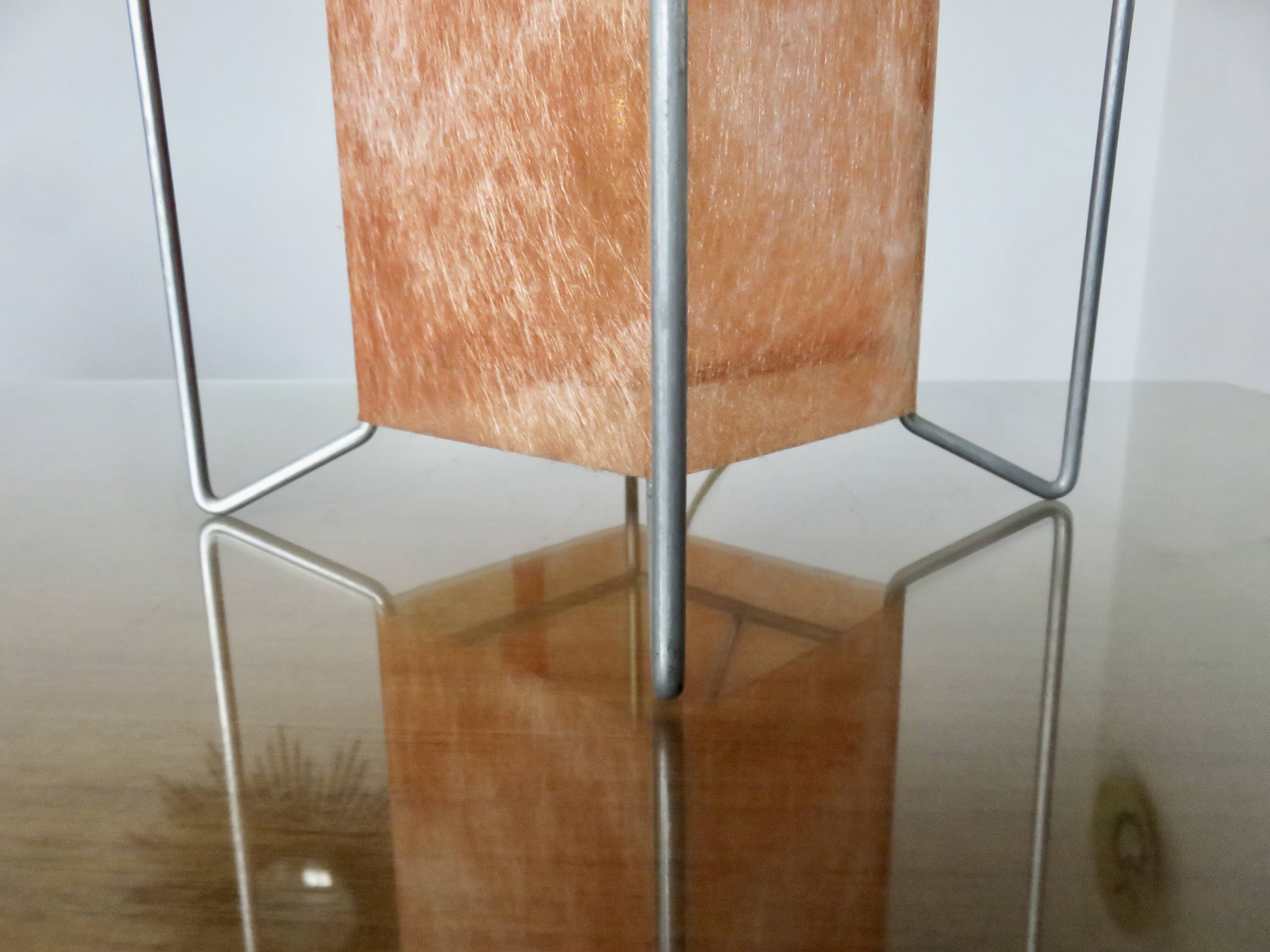 Modernist lamp, late 1970s, early 1980s, Italy