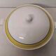 Old soup tureen with lid saline France vintage