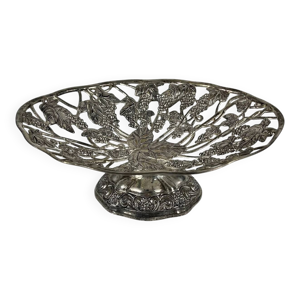 Coupe en métal ajouré - motif