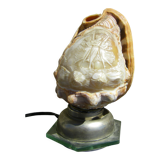 Shell lamp.