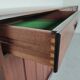 Enfilade palissandre par sibast portes coulissantes danemark 1960s