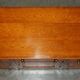 Large buffet Multiyork in solid cherry wood with six drawers.