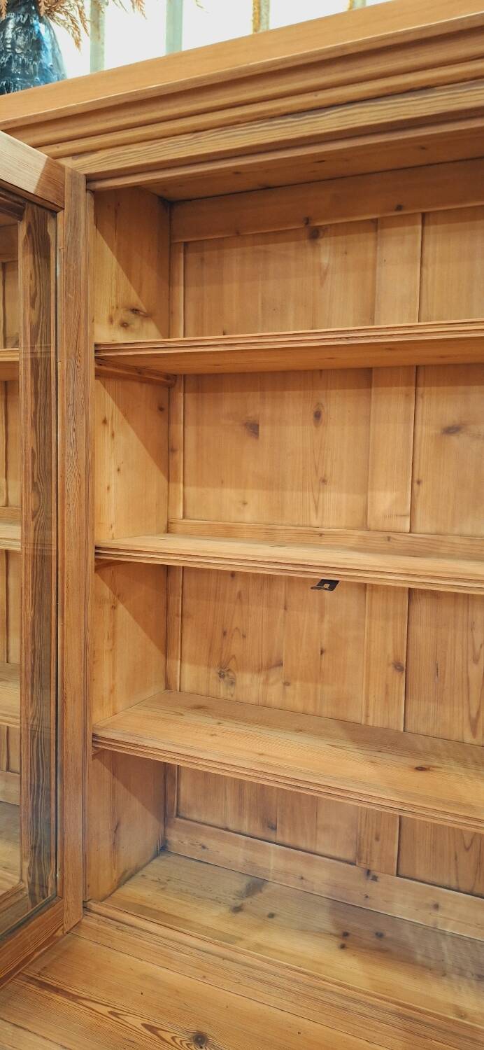 Antique apothecary cabinet