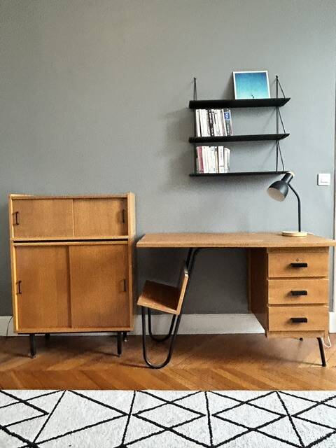 Bureau, années 50