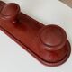Art deco wall coat rack in bakelite 50s/60s