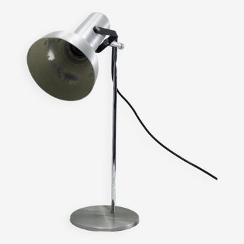 Brushed Metal Desk Lamp