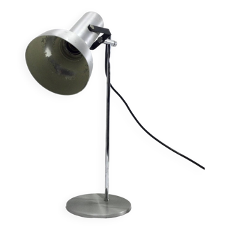 Brushed Metal Desk Lamp