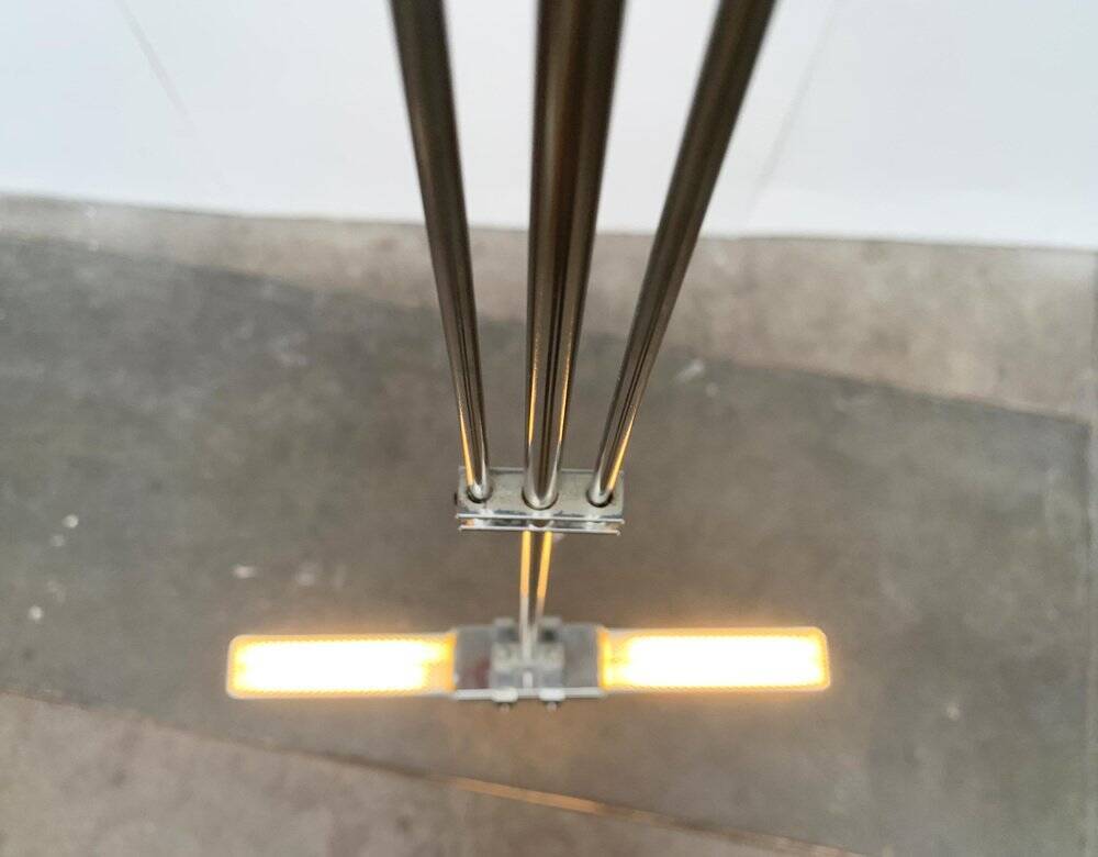 Postmodern Adjustable Lift Ceiling Lamp by Jean-Marc Da Costa for Serien Lighting, 1980s