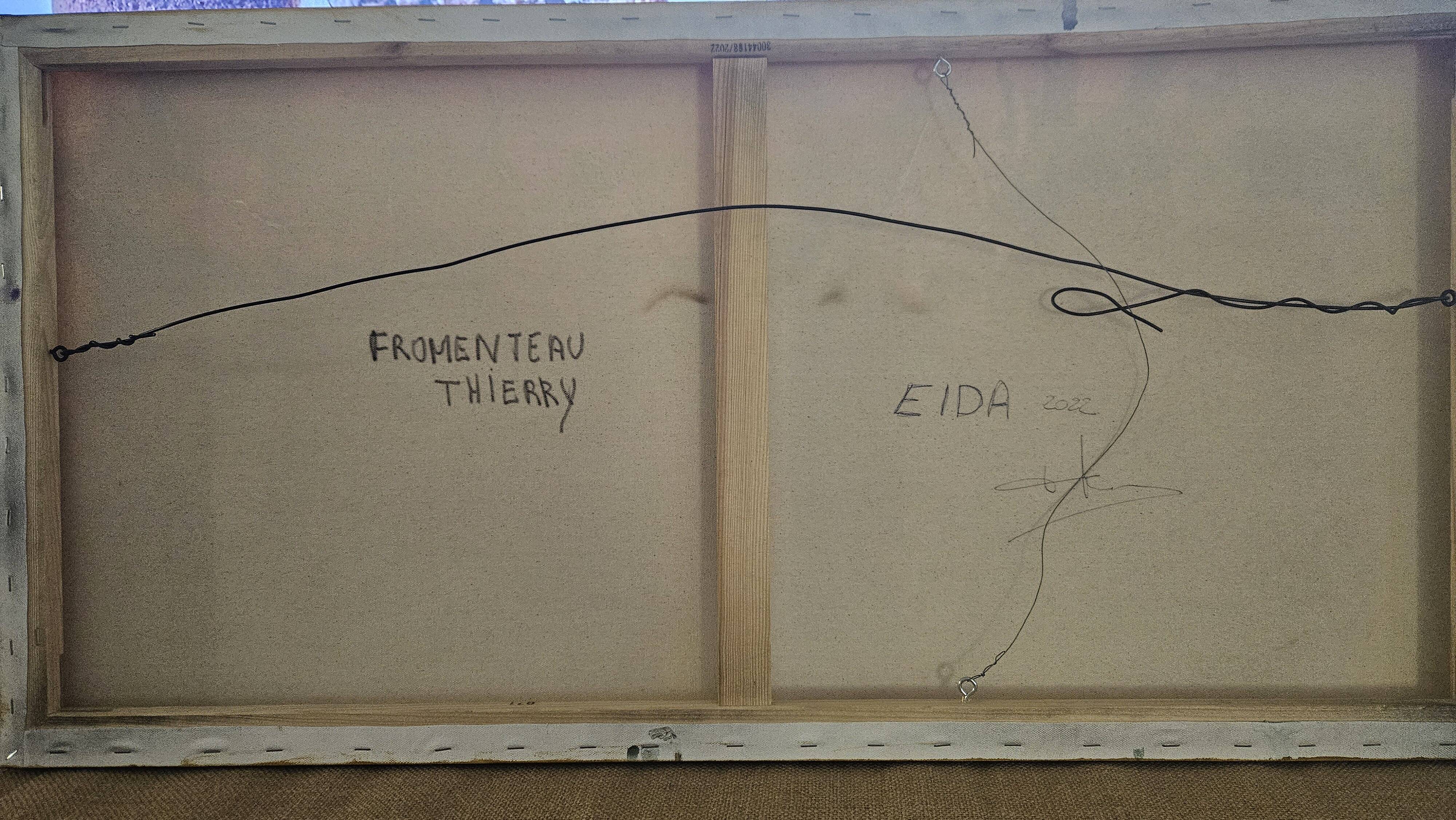 Original painting by Thierry Fromenteau [Eida]