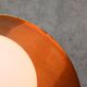 Vintage German Wall Lamps in Copper Plating from Ist Ellux, 1980s, set of 2
