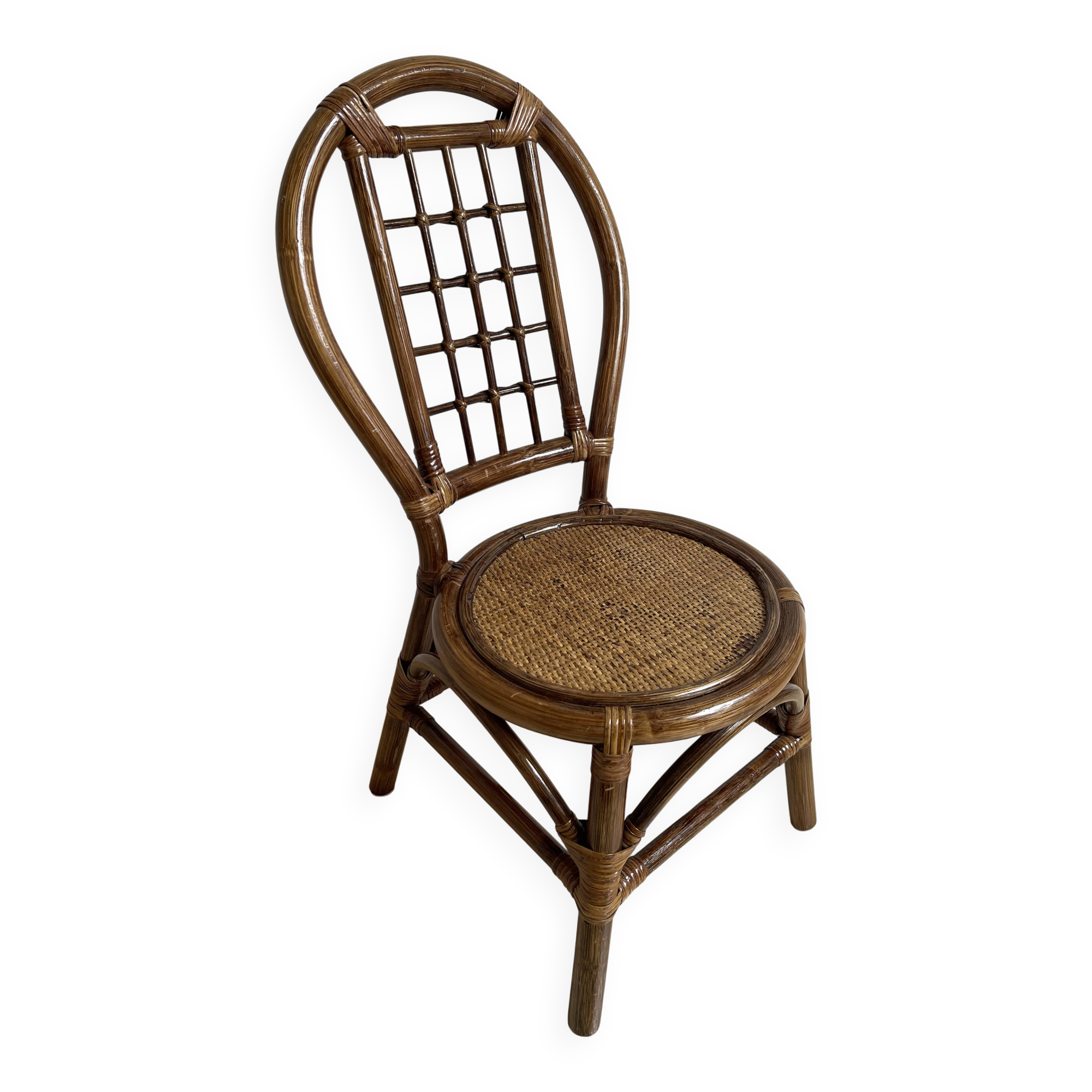 Wicker chair