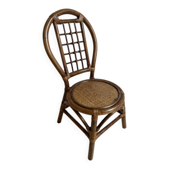 Wicker chair