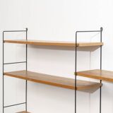 Teak string shelf. 1960s