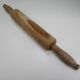 Vintage rolling pin, made of wood.