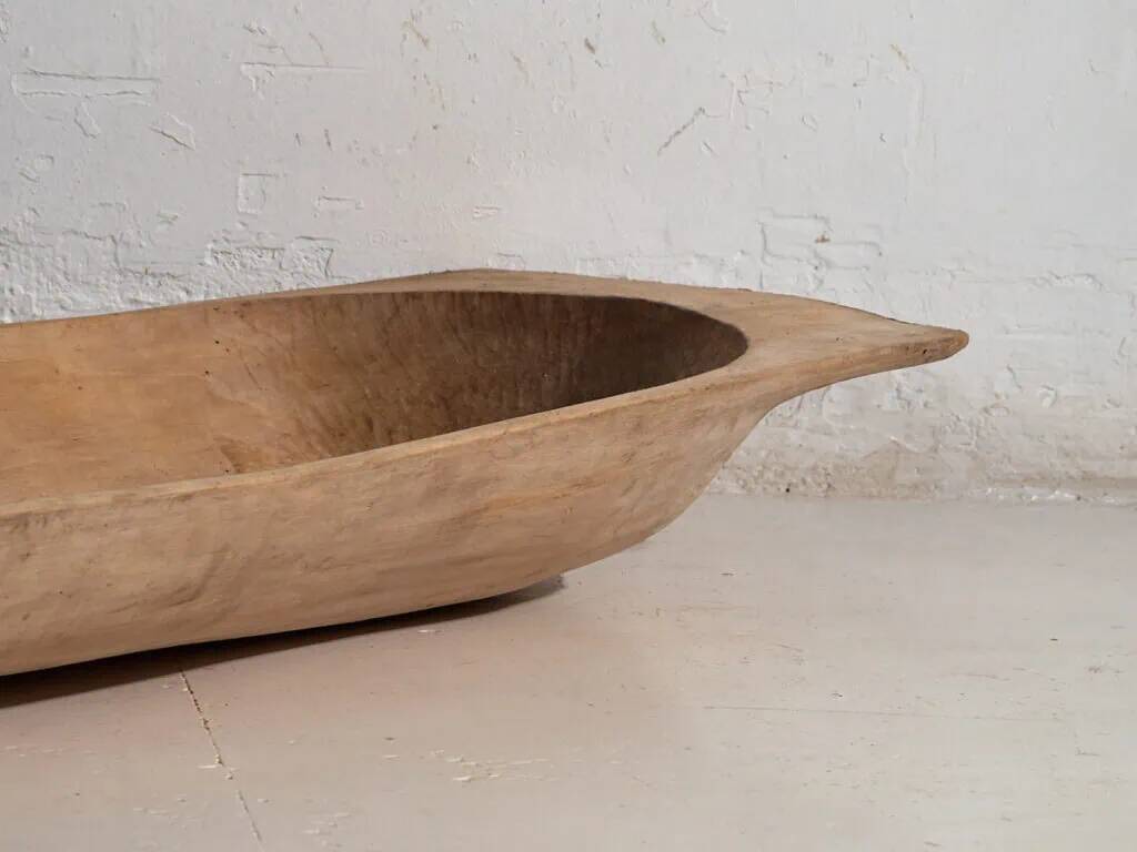 Antique trough in a primitive style (c.1900) #6