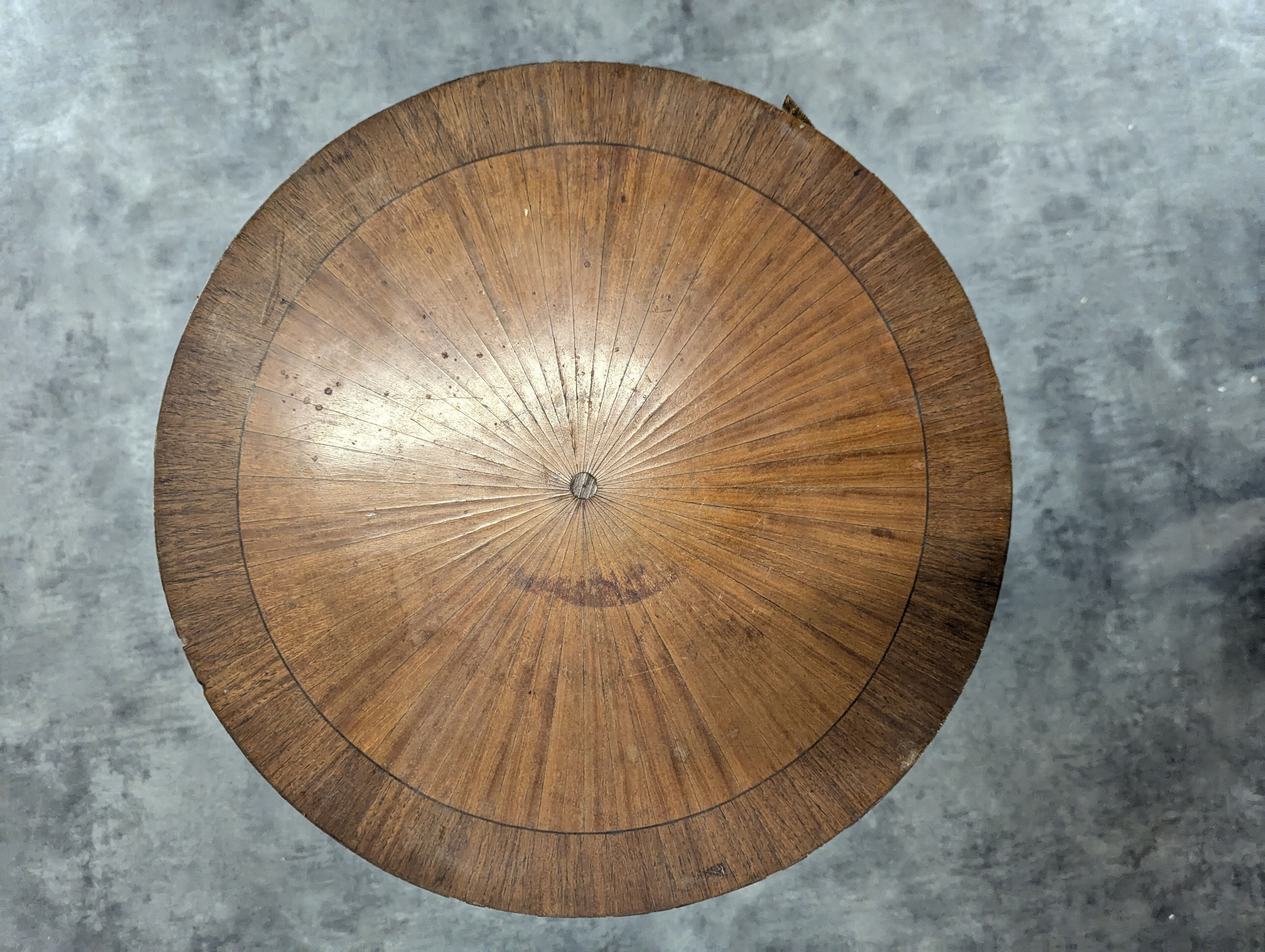 Art Deco style side table