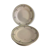 10 plates 2nd choice longwy model louis