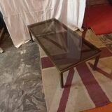Table basse en laiton de la Maison JANSEN