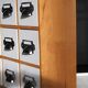 Small storage unit with drawers