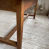 Oak island farmhouse table 2m