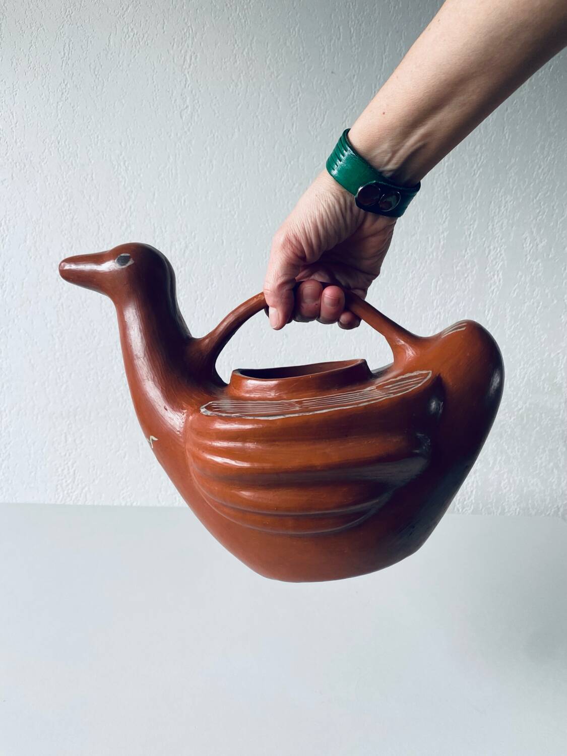 Zoomorphic Mexican Pitcher