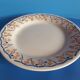 Compotier - piedouche - cake dish - ceramic hb cm - yellow and royal blue