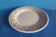 Compotier - piedouche - cake dish - ceramic hb cm - yellow and royal blue