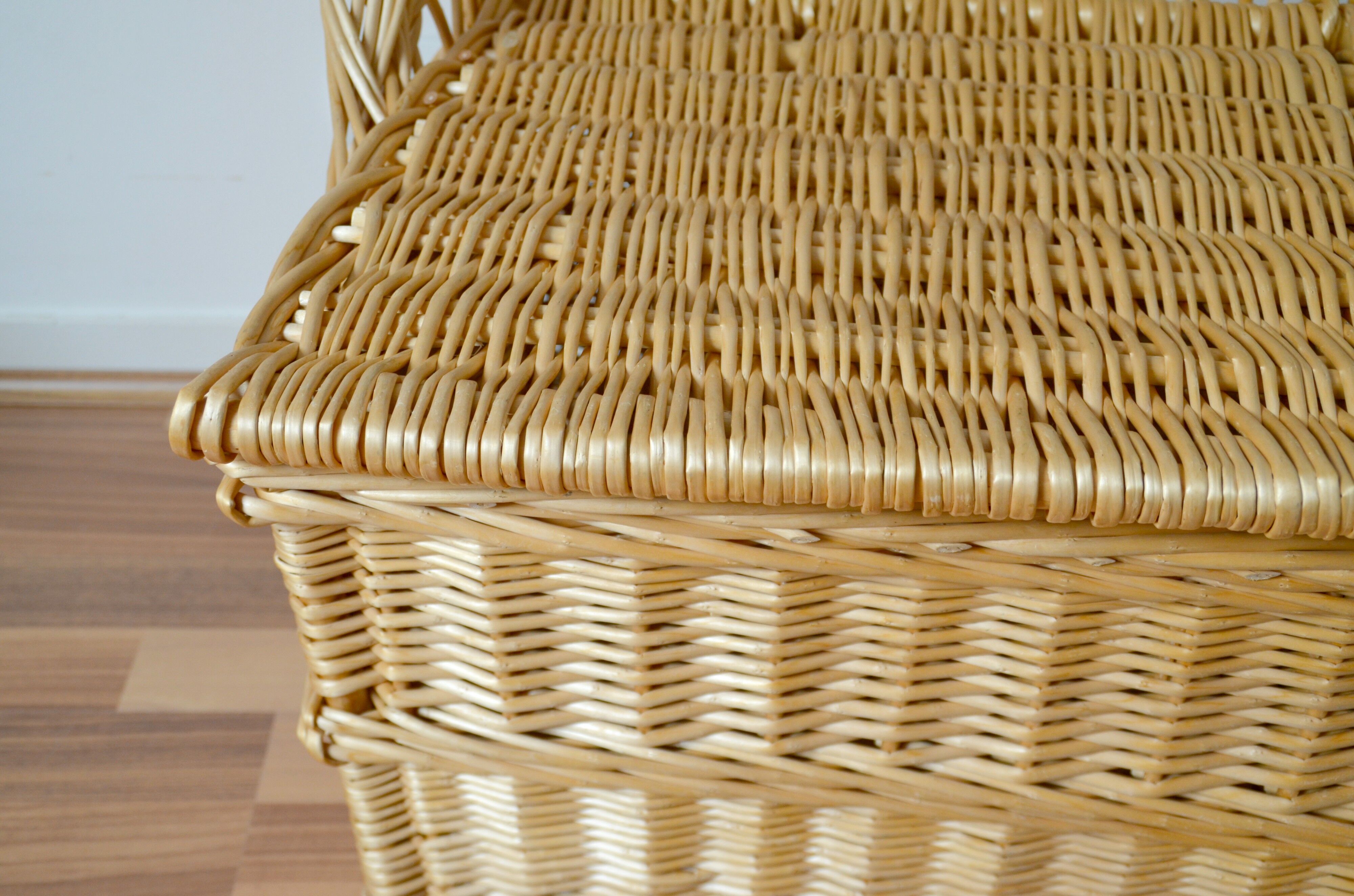 Toybox seat rattan