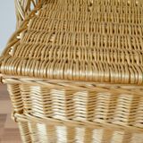 Toybox seat rattan
