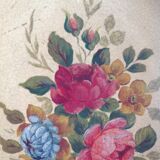 Flower sheet metal top, 50s